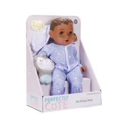 Perfectly Cute 14" Sleepy Time Baby Doll - Brown Hair/Brown Eyes -Best Toys Store GUEST d236d8f8 8ef4 4783 8ba0 0ad97e625d59