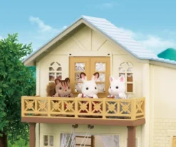 Calico Critters Hillcrest Home Gift Set, Dollhouse Playset With Figures, Furniture And Accessories -Best Toys Store GUEST d279ba2a 8559 42d1 a6db d349d6972159