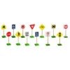 Guidecraft Miniature Traffic 7" Signs - 13 Pcs -Best Toys Store GUEST d2da18d2 4031 424c a887 2c8cda5346b7