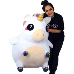 Se7en20 Glitter Galaxy Rainbow Unicorn 48 Inch Stuffed Animal Plush 6 Se7en20 Glitter Galaxy Rainbow Unicorn 48 Inch Stuffed Animal Plush -Best Toys Store GUEST d31c1057 5345 4be4 a470 4d70eef6af48