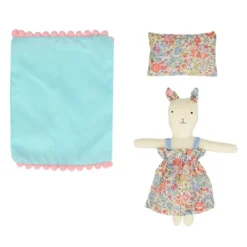 Meri-Meri Meri Meri Floral Kitty Mini Suitcase Doll (Pack Of 1) -Best Toys Store GUEST d3dafd98 dd4e 42b9 996d a3eaa53b7a8f