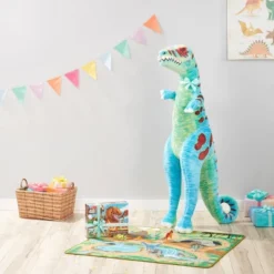Melissa & Doug Jumbo T-Rex Dinosaur - Lifelike Stuffed Animal (over 4 Feet Tall) 17 Melissa & Doug Jumbo T-Rex Dinosaur - Lifelike Stuffed Animal (over 4 Feet Tall) -Best Toys Store GUEST d4072287 32f7 45d7 b2bf 38c707649abc