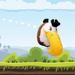 Best Toys Store 36 Mighty Mojo Angry Birds Mighty Eagle Giant Collectible Plush Doll 13"