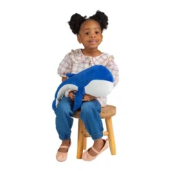 Manhattan Toy Velveteen Wistful Whale Sea Life Toy Stuffed Animal, 16" -Best Toys Store GUEST d41790c0 506f 4dd0 8e51 5a4ac450abb7