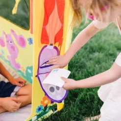 Melissa & Doug Blues Clues & You! Blues Deluxe House/Tent Playset -Best Toys Store GUEST d51341d2 cdf5 42e4 8e9f 5bd0437a93ce