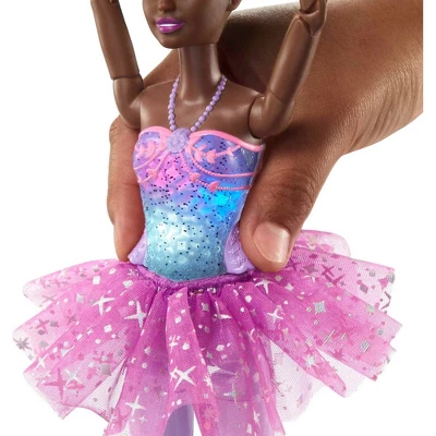 Barbie Dreamtopia Twinkle Lights Magical Ballerina Doll 4 Barbie Dreamtopia Twinkle Lights Magical Ballerina Doll - Image 2