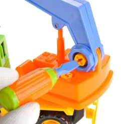 Ready! Set! Play! Link 27 Piece Take-A-Part Engineering Excavator Construction Vehicle Truck Set -Best Toys Store GUEST d548b9c7 003b 4a57 ae8f cbde47788c16