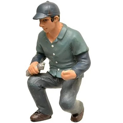 Mechanic Lucas Figure For 1:24 Diecast Model Cars By American Diorama 4 Mechanic Lucas Figure For 1:24 Diecast Model Cars By American Diorama - Image 2