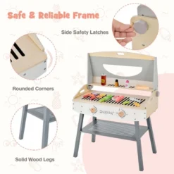 Costway Kids Barbecue Grill Playset, Wooden Kitchen Playset With Clip 4 BBQ Poles 17 Costway Kids Barbecue Grill Playset, Wooden Kitchen Playset With Clip 4 BBQ Poles -Best Toys Store GUEST d642e115 0f3c 486e afd2 c9156ff23d6b