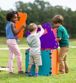 HearthSong 32-Panel Colorblock Fantasy Forts Indoor And Outdoor Building Kit -Best Toys Store GUEST d6ae91af ded4 41c2 8d37 2154fb562c96