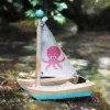 Small Foot Octopus Catamaran Wooden Water Toy -Best Toys Store GUEST d6b274f1 a66a 49b3 870f f343fbcd7df6