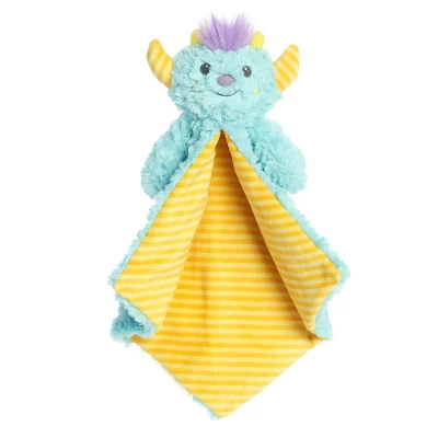Ebba Monster 16" Kazu Luvster Blue Stuffed Animal 6 Ebba Monster 16" Kazu Luvster Blue Stuffed Animal - Image 4