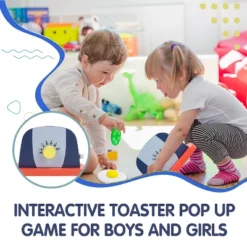 Leo & Friends Wooden Pop Up Toaster Set -Best Toys Store GUEST d6e0fd0e 89ed 4938 a848 1e16fcbfe8f5