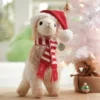 Bearington Holly The Holiday Llama: Hand-Sewn 10 Tall -Best Toys Store GUEST d7629b80 dbec 4b37 a6be 65364ca2f1d4