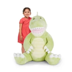 Melissa & Doug Jumbo Gentle Dinosaur Stuffed Animal 7 Melissa & Doug Jumbo Gentle Dinosaur Stuffed Animal -Best Toys Store GUEST d77c12f8 f2af 4e73 a368 dde59d65d6dd