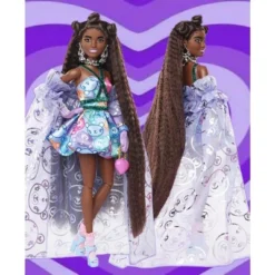 Barbie Superior Fashionista Runway Doll In Teddy-Print Gown With Long Fringe Hair 14 Barbie Superior Fashionista Runway Doll In Teddy-Print Gown With Long Fringe Hair -Best Toys Store GUEST d77e45e4 20c4 457f af9b e1eb58e07e1a
