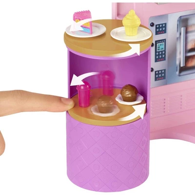 Barbie Cook 'n Grill Restaurant Playset 4 Barbie Cook 'n Grill Restaurant Playset - Image 2
