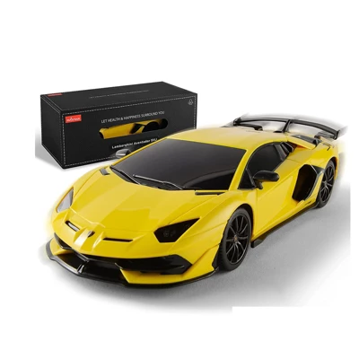 Link Ready! Set! Go! 1:24 Scale Remote Control Lamborgini Aventador SVJ Electric Sport Racing Car 3 Link Ready! Set! Go! 1:24 Scale Remote Control Lamborgini Aventador SVJ Electric Sport Racing Car