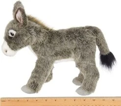 Bearington Pedro Plush Donkey Stuffed Animal, 12 Inches -Best Toys Store GUEST d8b2fcd8 8f12 44dd 87c2 1b2607cbcb3f