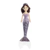 Aurora Sea Sparkles 18" Tutu Sparkles Iris Mermaid Purple Stuffed Doll