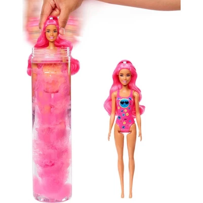 Barbie Color Reveal Neon Tie-Dye Doll 4 Barbie Color Reveal Neon Tie-Dye Doll - Image 2