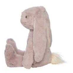 Manhattan Toy Ivy The Mauve & Light Beige Snuggle Bunnies 12" Stuffed Animal With Embroidered Accents -Best Toys Store GUEST d91aa50a 741b 42a9 bb9f b88303a8ca84