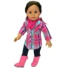 Sophia’s Doll Blouse, Jeggings, Bandana, And Boots For 18" Dolls 2 Sophia’s Doll Blouse, Jeggings, Bandana, And Boots For 18" Dolls -Best Toys Store GUEST d985cd4e 25ba 4eec b87c b35934937188