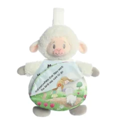 Ebba Small Mary Had A Little Lamb Story Pals Educational Baby Stuffed Animal White 9" -Best Toys Store GUEST da2f32a8 8145 4ccb 8e02 005aab411dc8