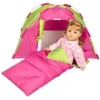 Dress Along Dolly Camping Bed Tent With Sleeping Bag And Pillow For American Girl Doll -Best Toys Store GUEST da5083b2 108e 446e b19c dbde59f5a63a