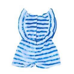 Sophia’s Stripe Romper And Sandals For 18" Dolls, Blue/White -Best Toys Store GUEST da7197b3 fb8d 4042 9b57 4a1e3dd77416