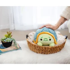 Toynk MochiOshis Turtle 12-Inch Character Plush Toy | Jinba Osoioshi -Best Toys Store GUEST daaaa4f0 40aa 430b 9e6e ec1fed98bc8e