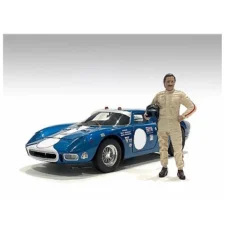 "Racing Legends" 60's Set Of 2 Diecast Figures For 1/43 Scale Models By American Diorama -Best Toys Store GUEST dace3464 0d9d 4f32 8317 4796d1a9c5cc