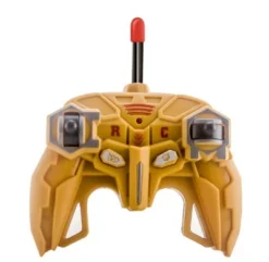 Link 1:30 RC Excavator Construction Vehicle Radio Control Truck With 5 Channels - Yellow