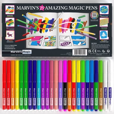 Marvin's Magic Amazing Magic Changing Pens 4 Marvin's Magic Amazing Magic Changing Pens - Image 2