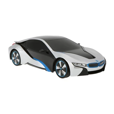 Link 1:24 RC BMW I8 Concept Radio Remote Control RC Sports Car - Silver - Ready! Set! Go! 3 Link 1:24 RC BMW I8 Concept Radio Remote Control RC Sports Car - Silver - Ready! Set! Go!
