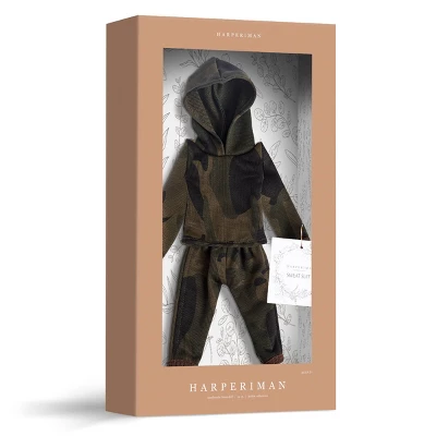 HarperIman Plush Doll Garment Sweat Suit 5 HarperIman Plush Doll Garment Sweat Suit - Image 3