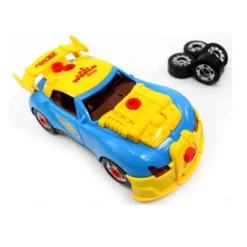 Insten 30 Piece Build Your Own Race Car Take-A-Part Toy, Engineering Stem Project Kit, 7.5 X 3.5 -Best Toys Store GUEST dbd3811f 9ccb 44b2 a27b f36fb8f2f7ee