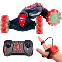 Contixo SC1 -All Terrain Transformable Speed Crawler RC Stunt Car -Gesture Sensor -Rotating Offroad Vehicle