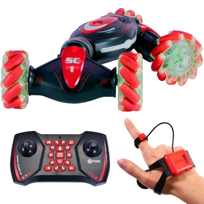 Contixo SC1 -All Terrain Transformable Speed Crawler RC Stunt Car -Gesture Sensor -Rotating Offroad Vehicle 3 Contixo SC1 -All Terrain Transformable Speed Crawler RC Stunt Car -Gesture Sensor -Rotating Offroad Vehicle