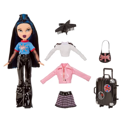 Bratz Pretty ‘N’ Punk Jade Fashion Doll With 2 Outfits And Suitcase 3 Bratz Pretty ‘N’ Punk Jade Fashion Doll With 2 Outfits And Suitcase