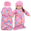 Sophia’s 2 Piece Sleep Sack And Hat Set For 15" Dolls, Pink -Best Toys Store GUEST dc1d661b 5ae3 4fcb b902 8c14ecb1eb0a