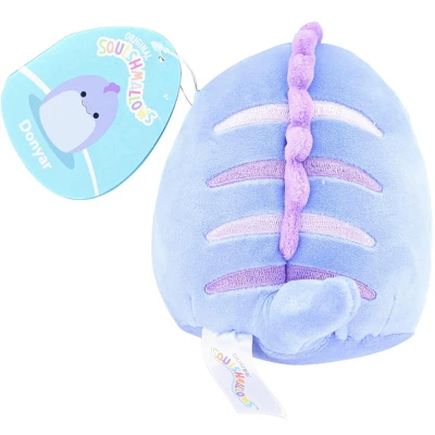 Squishmallows 5 Inch Deep Sea Plush | Donyar The Eel 3 Squishmallows 5 Inch Deep Sea Plush | Donyar The Eel