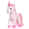 FAO Schwarz 13" Pink Unicorn Glow In The Dark Toy Plush -Best Toys Store GUEST dce47544 0ab9 4c51 ae51 31b92668302f