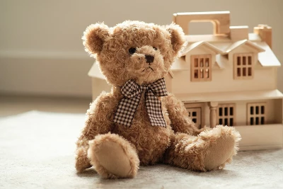 Bearington Theodore Brown Plush Stuffed Animal Teddy Bear, 17 Inches 6 Bearington Theodore Brown Plush Stuffed Animal Teddy Bear, 17 Inches - Image 4