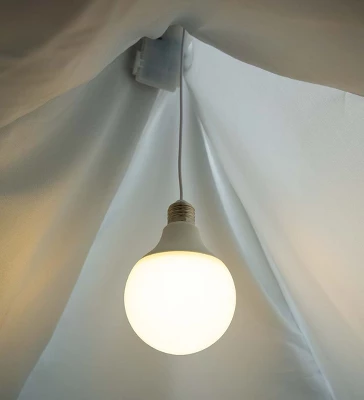 HearthSong - 4' Light-Up Fabric Play Tent With Sewn-in Floor 3 HearthSong - 4' Light-Up Fabric Play Tent With Sewn-in Floor