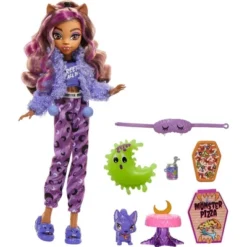 Monster High Creepover Party - Clawdeen Wolf Doll -Best Toys Store GUEST defb489f 3047 43b0 a7c8 c3287caeb87d