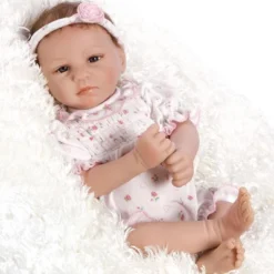 Paradise Galleries Lifelike & Realistic Newborn Reborn Baby Doll, Bundle Of Joy, 18-inch Weighted Baby In GentleTouch Vinyl, 5-Piece Set -Best Toys Store GUEST df131890 09bf 4766 9f78 101b2fb2339a