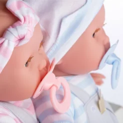 JC Toys Berenguer Boutique Twins 15" Soft Body Baby Doll Open/Close Eyes 10 JC Toys Berenguer Boutique Twins 15" Soft Body Baby Doll Open/Close Eyes -Best Toys Store GUEST df46a44b 458f 4c67 b3b2 a876f073e2a7