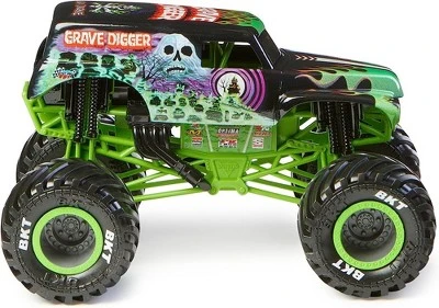 Monster Jam, Official Grave Digger (Green/Black) Monster Truck 4 Monster Jam, Official Grave Digger (Green/Black) Monster Truck - Image 2