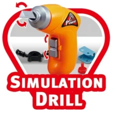 Ready! Set! Play! Link 552 Piece Take Apart Educational Construction Toy Set With Electric Toy Drill -Best Toys Store GUEST df7a82b1 1b1f 4e22 84b7 695e4aba12b1